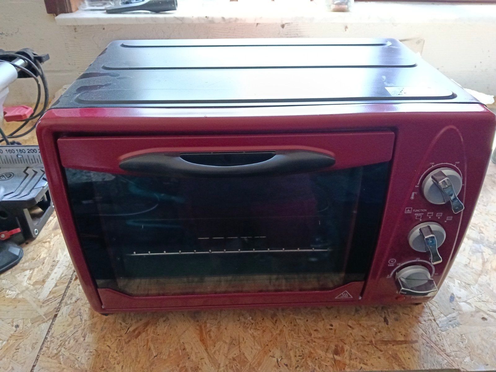 Quigg Mini-oven OV5-H - Compacte en veelzijdige oven, Witgoed en Apparatuur, Ophalen, Minder dan 45 cm, Minder dan 45 cm, Vrijstaand