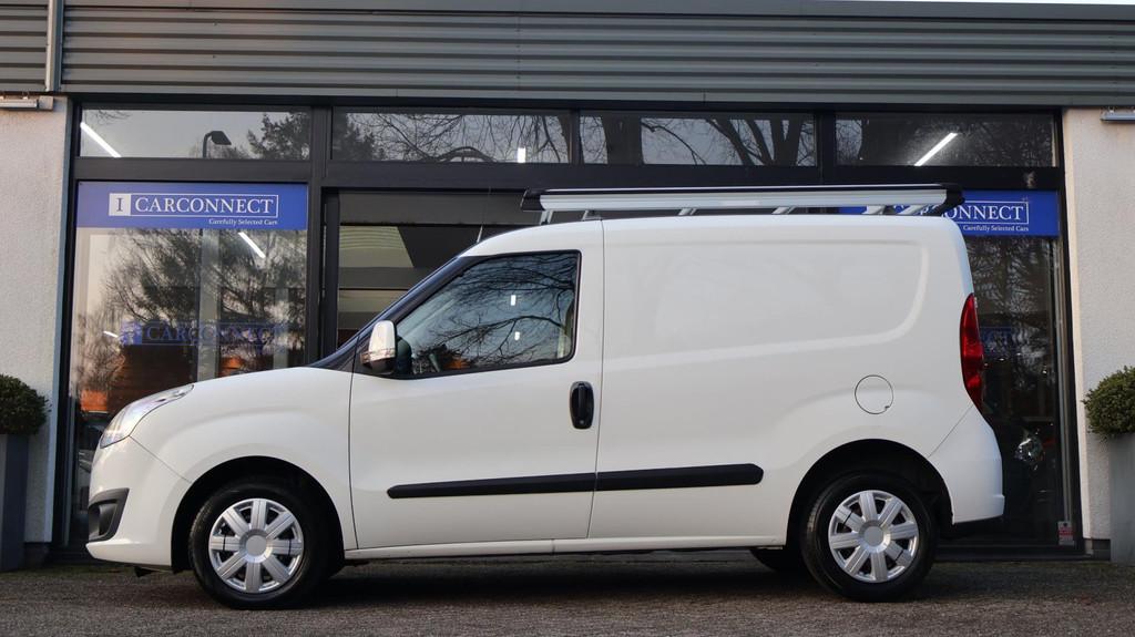 Opel Combo 1.3 CDTi L1H1 ecoFLEX Sport|PDC|Cruise|NAP|Imperi, Auto's, Euro 5, Stof, Gebruikt, Zwart