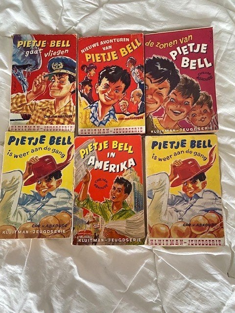 kinderboeken, Boeken, Gelezen, Fictie algemeen, Ophalen of Verzenden, Chr. van Abkoude