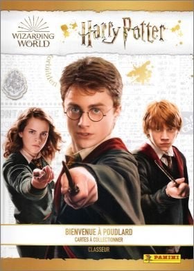 Panini Harry Potter Welcome to Hogwarts tradingcards, Ophalen, Nieuw, Overige typen