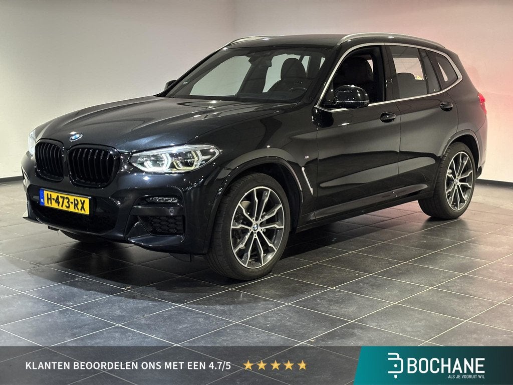 BMW X3 xDrive20i High Executive Edition | M sport pakket | A, Auto's, BMW, Automaat, 1998 cc, Gebruikt, 4 cilinders