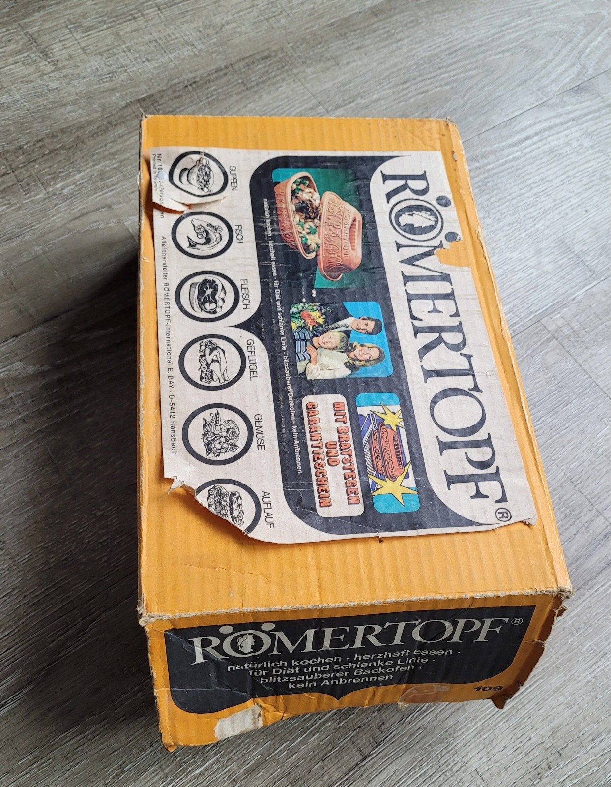 mooie romertopf, Huis en Inrichting, Ophalen, Overige typen, Zo goed als nieuw, Steen/keramiek