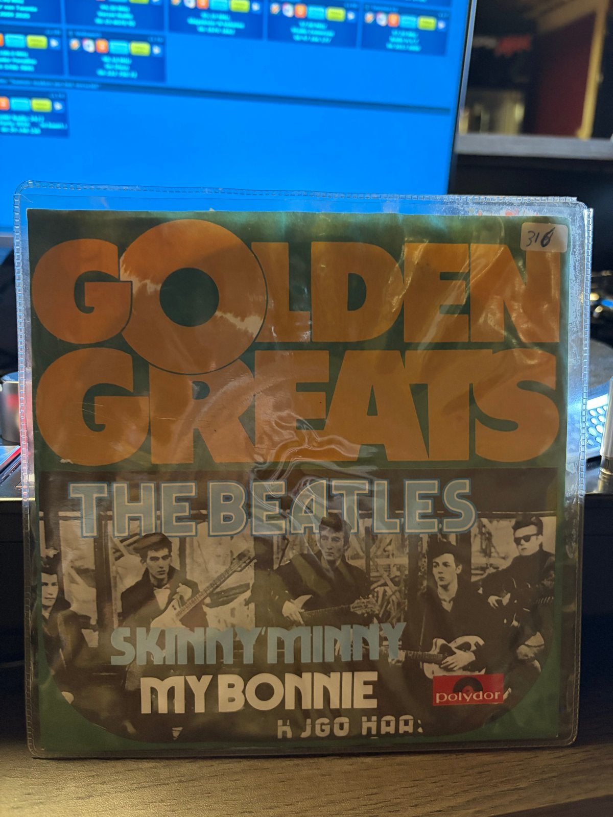 The Beatles - Golden Greats (Vinyl Single), Cd's en Dvd's, Gebruikt, Pop, 7 inch, Ophalen of Verzenden