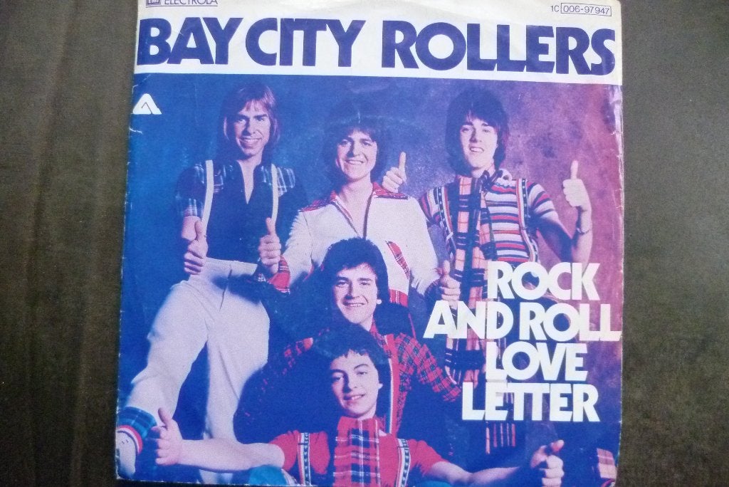 bay city rollers - rock and roll love letter, Cd's en Dvd's, Vinyl Singles, Overige genres, 7 inch, Single, Ophalen of Verzenden