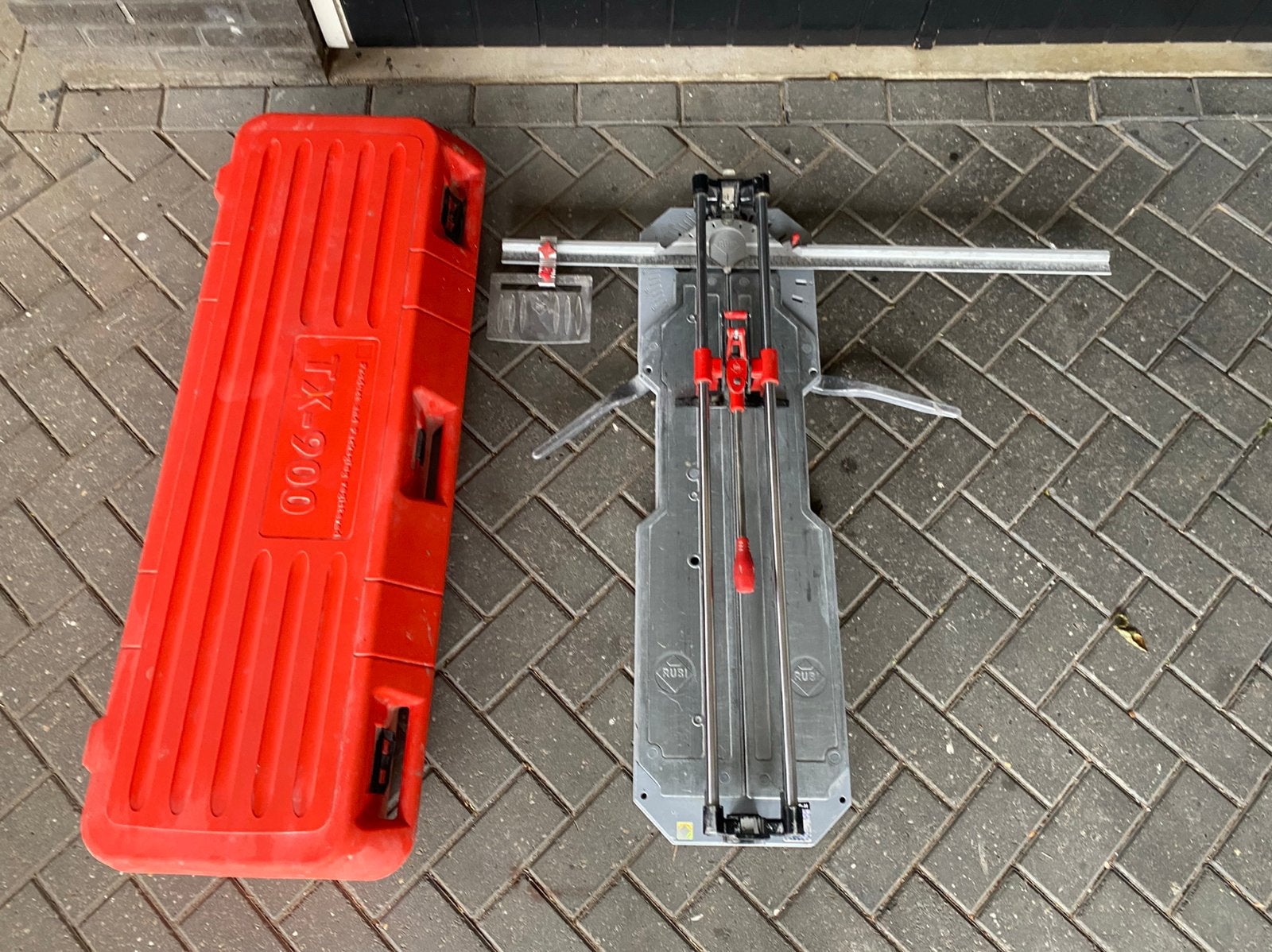 Rubi TX-900-N tegelsnijder IZGS, Ophalen of Verzenden, Zo goed als nieuw