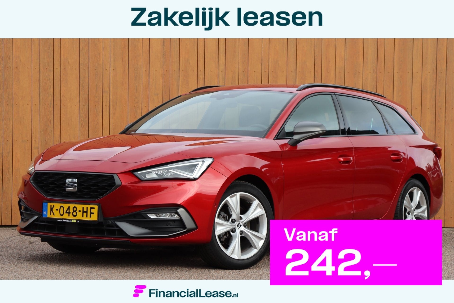 Seat Leon Sportstourer 1.5 TSI FR Launch Edition orgNL camer, Voorwielaandrijving, 12 maanden, 4 cilinders, Leon