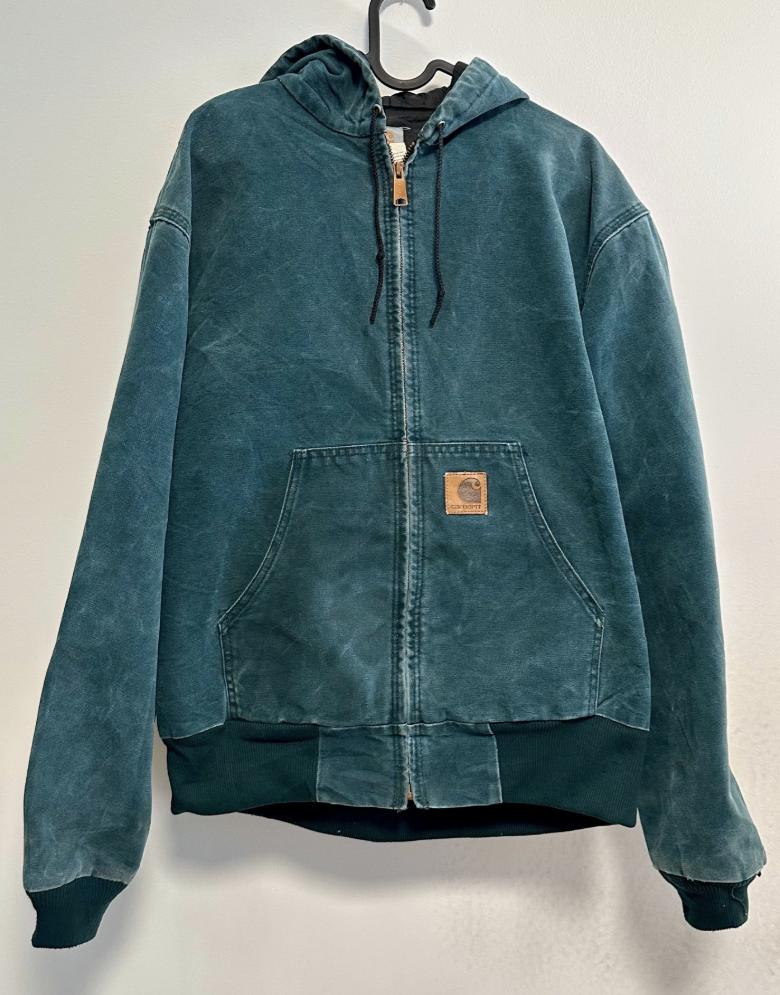 Vintage Carhartt Jacket J06 HTG, size L, Maat 52/54 (L), Verzenden, Carhartt, Zo goed als nieuw