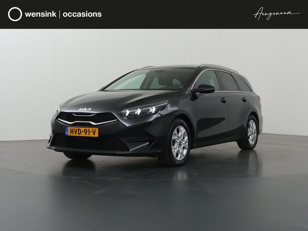 Kia Ceed Sportswagon 1.5 T-GDi DynamicPlusLine DCT7 Automaat, 4 cilinders, 160 pk, Zwart, Origineel Nederlands