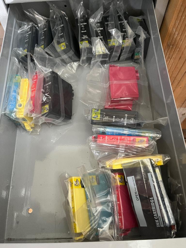 Cartridges voor Epson Stylus en WorkForce printers, Ophalen of Verzenden, Nieuw, Cartridge, Huismerk