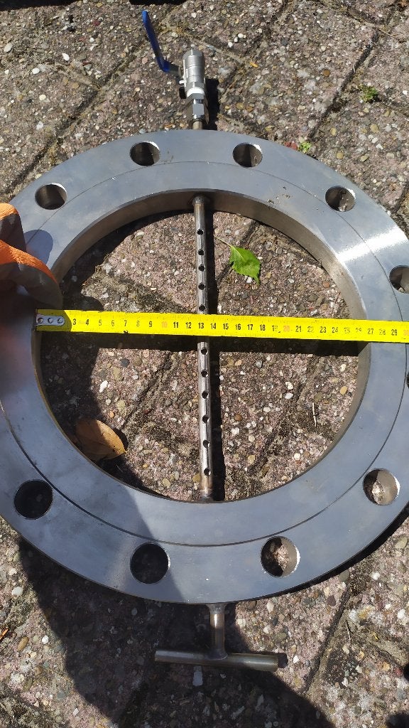 Bunker flens ANSI 150, Doe-het-zelf en Verbouw, Ophalen of Verzenden, Gebruikt