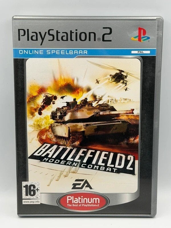 Battlefield 2 Modern Combat PS2 PlayStation 2, Shooter, 1 speler, Sony, Ophalen of Verzenden
