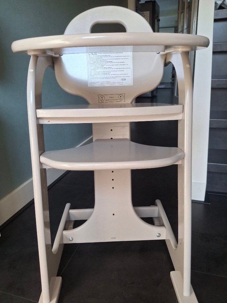 Knappe kinderstoel, Ophalen, Gebruikt, Meegroeistoel, Afneembaar eetblad