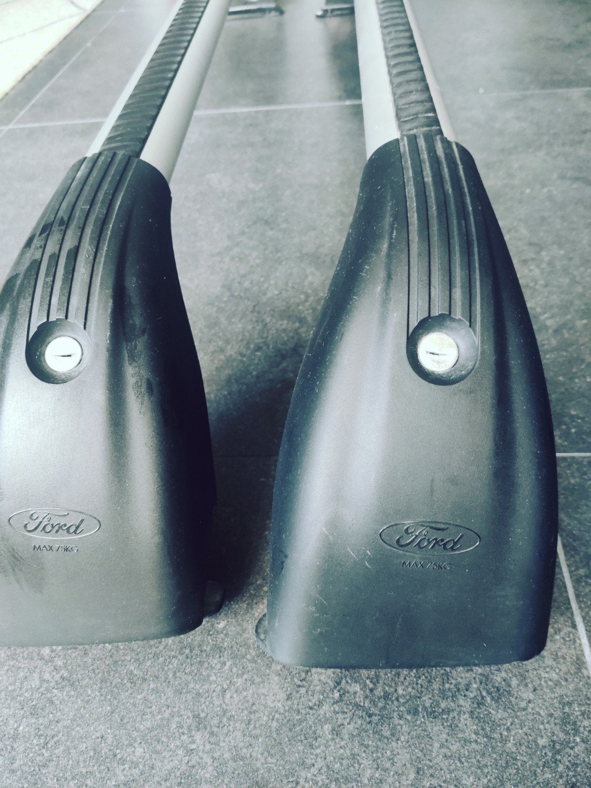Originele Ford Dakdragers - Perfect voor uw Ford, Auto diversen, Dakdragers, Ophalen, Gebruikt
