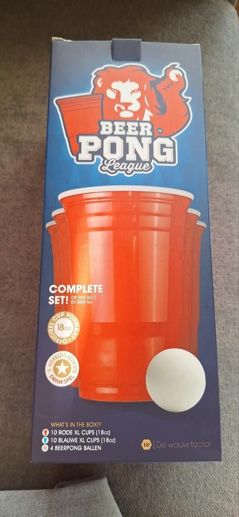Beer pong League complete set, Vijf spelers of meer, Ophalen, Gebruikt