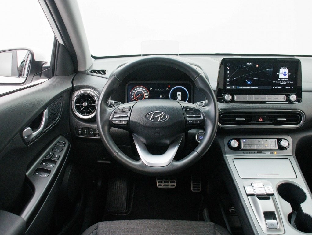 Hyundai KONA EV Fashion 64 kWh | 3-Fase | SOH 100% |Private, Auto's, Hyundai, Gebruikt, Zwart, Wit, Kona