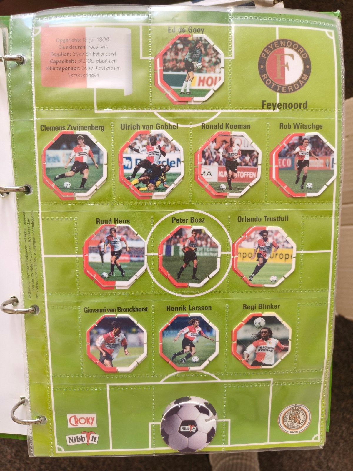 top shot verzameling, voetbalplaatjes wk98, Ophalen of Verzenden, Buitenlandse clubs