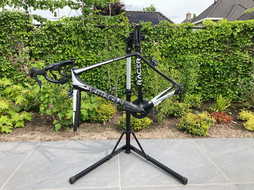 Carbon frameset Battaglin Racer, Fietsen en Brommers, Fietsonderdelen, Zo goed als nieuw, Frame, Carbon, Racefiets, Ophalen