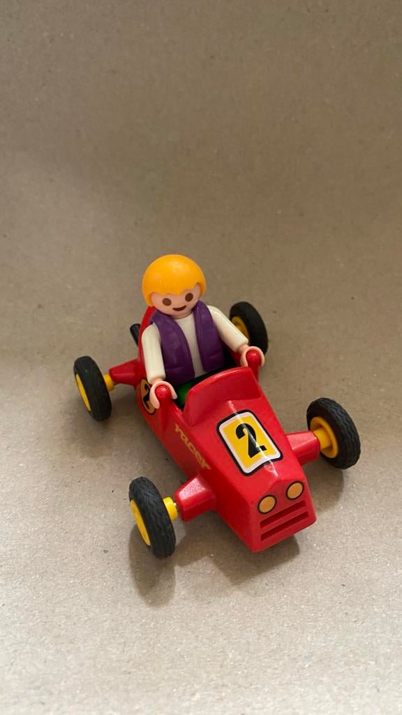 Playmobil 4612 Jongen met Zeepkist - Nieuwstaat (2000), Kinderen en Baby's, Speelgoed | Playmobil, Ophalen of Verzenden, Zo goed als nieuw
