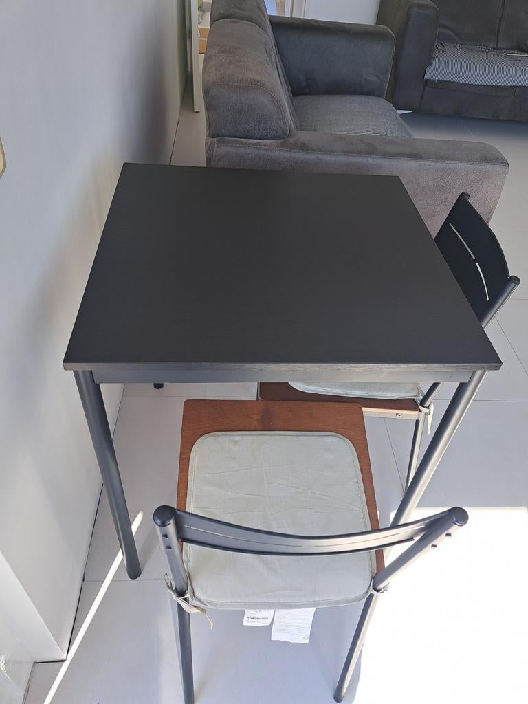 Tafel met 2 Stoelen, Caravans en Kamperen, Ophalen, Campingtafel
