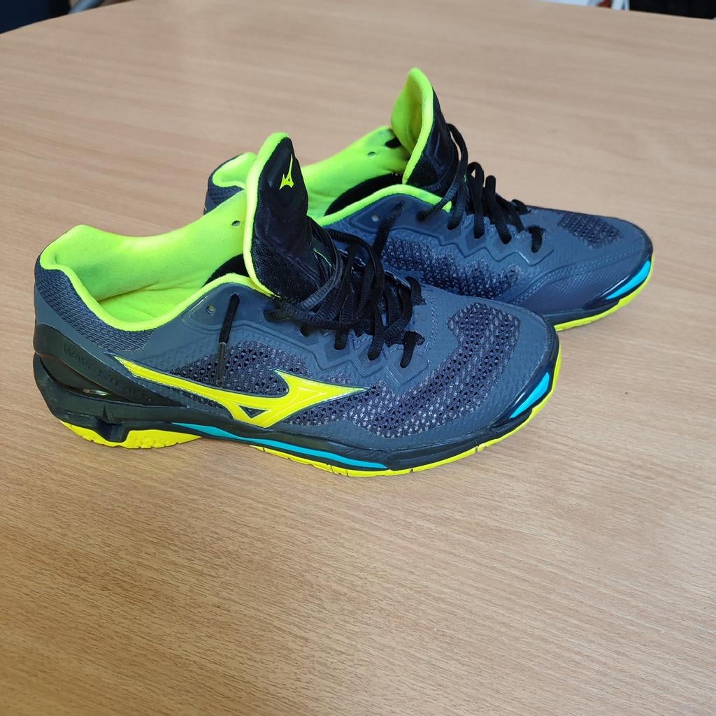 Mizuno sportschoenen, indoor zaal, Mt 42,5, Overige merken, Overige typen, Ophalen of Verzenden, Zo goed als nieuw