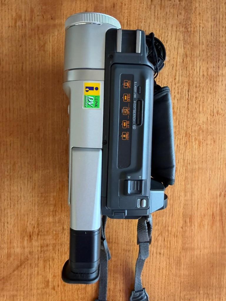Sony SCR-TRV120E Handycam, Digital 8, Video 8 en Hi8, GETEST, Audio, Tv en Foto, Videocamera's Digitaal, Overige soorten, Ophalen of Verzenden