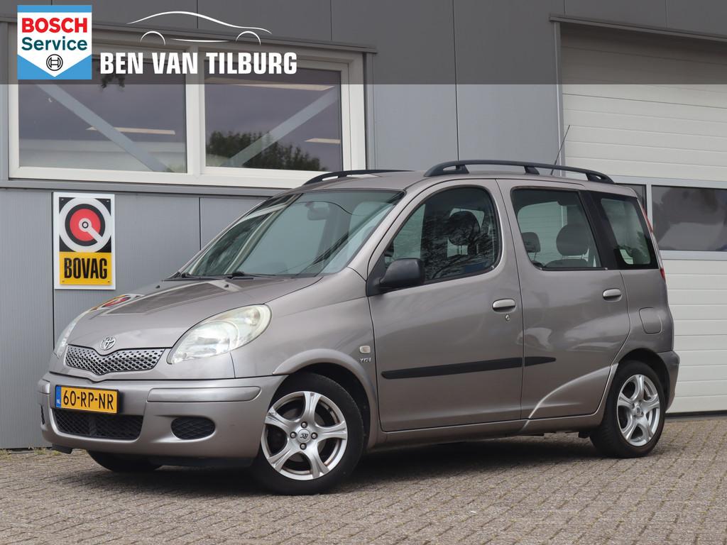 Toyota Yaris Verso 1.3 VVT-i Sol TREKHAAK AIRCO (bj 2005), Auto's, Voorwielaandrijving, 1299 cc, 4 cilinders, 400 kg