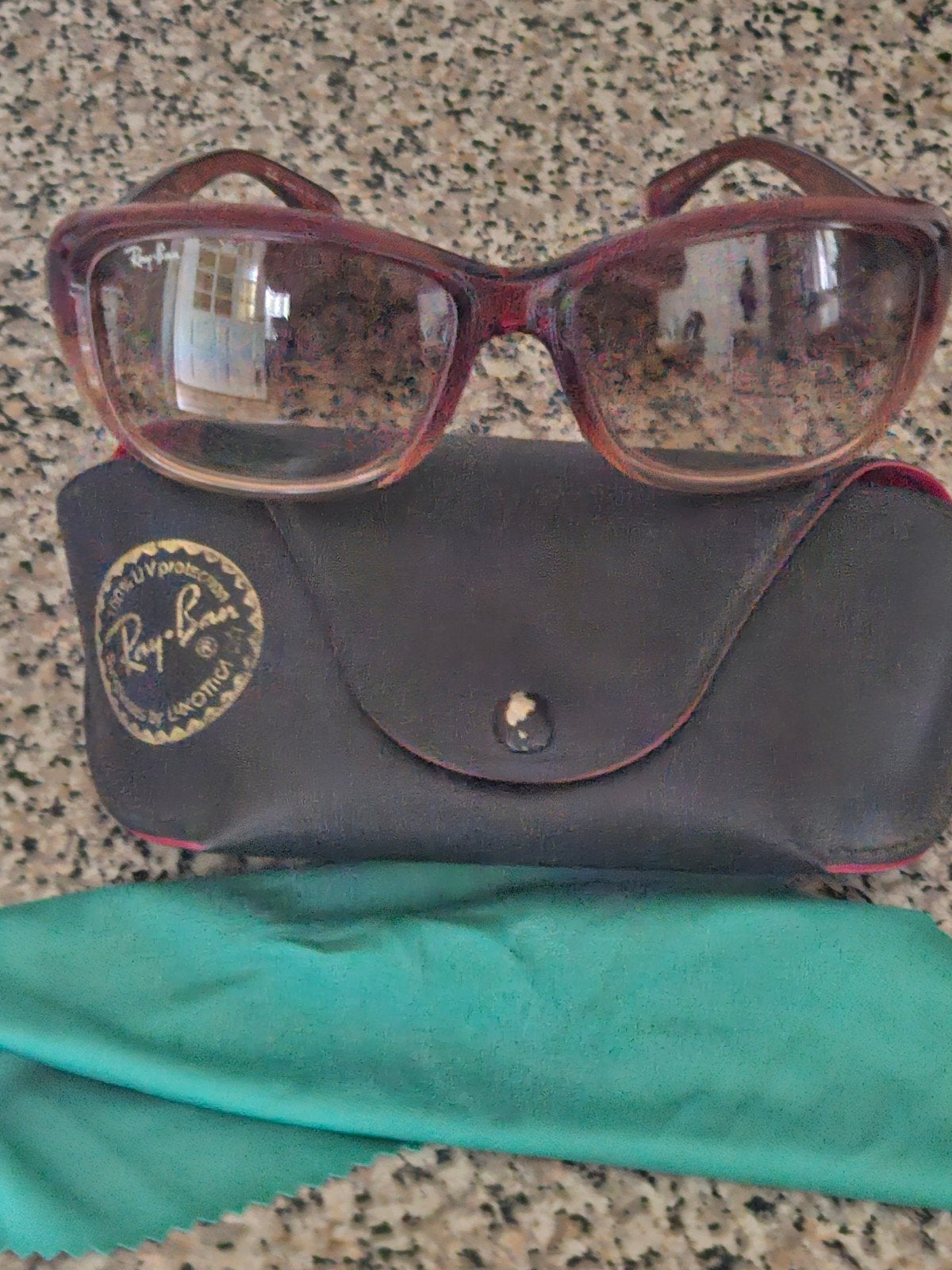 mooie dames  rayban, Sieraden, Tassen en Uiterlijk, Zonnebrillen en Brillen | Dames, Ophalen, Zo goed als nieuw, Bruin, Ray-Ban