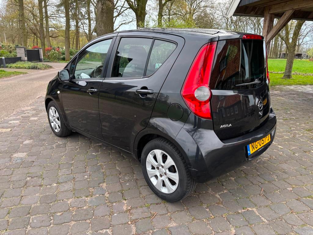 Opel Agila 1.0 Selection, Stof, Gebruikt, Bedrijf, Handgeschakeld