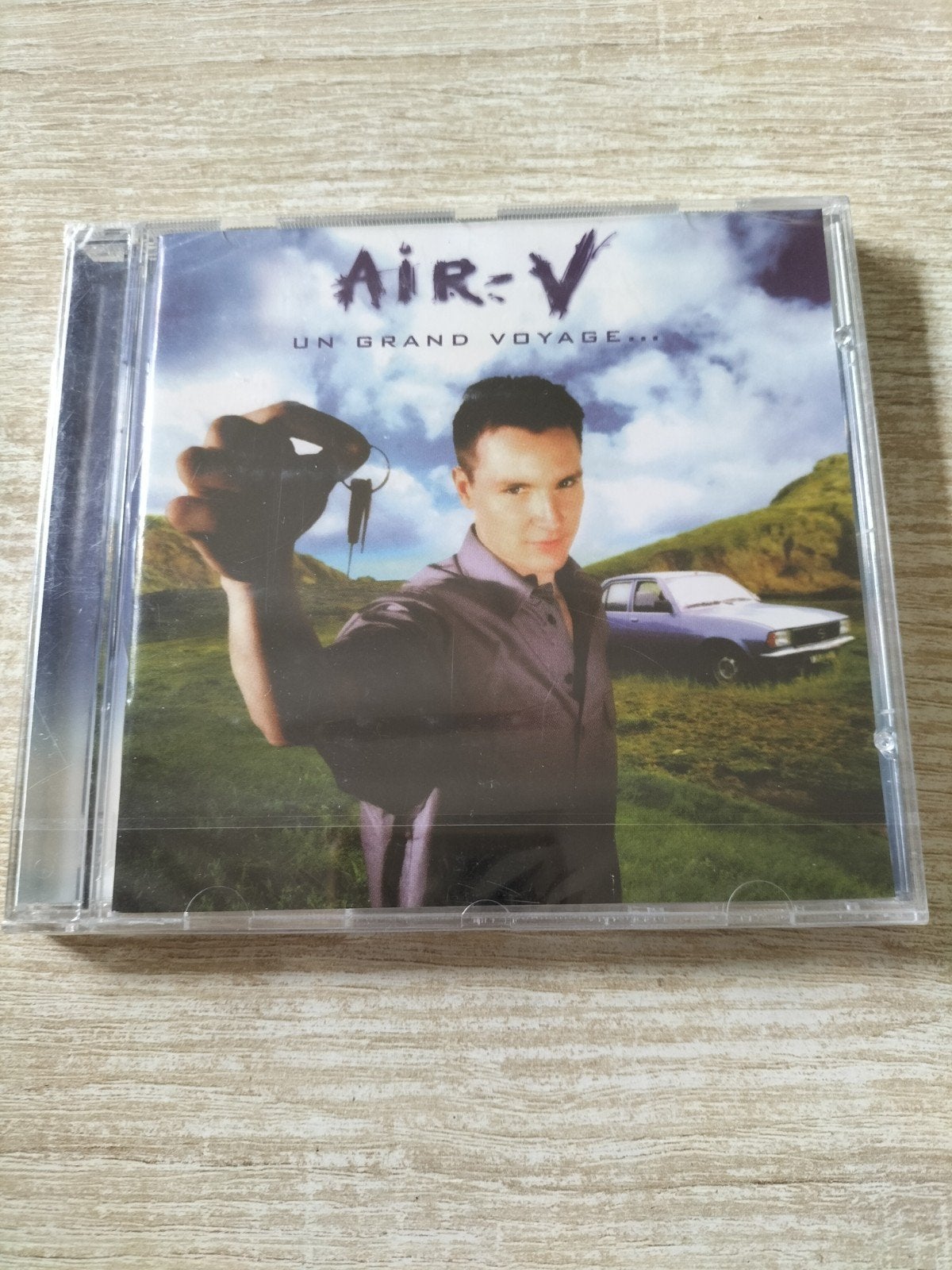 Air-v - un grand voyage, Ophalen of Verzenden, Nieuw in verpakking