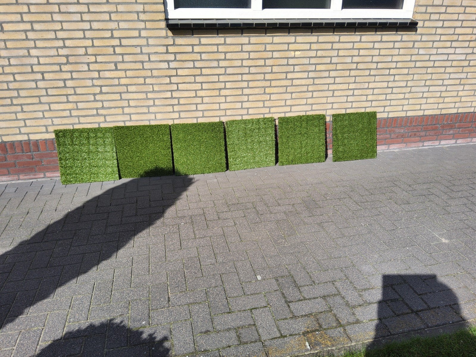 RUBBEREN GRASTEGELS 50 BIJ 50, Ophalen, Nieuw, Minder dan 10 m²