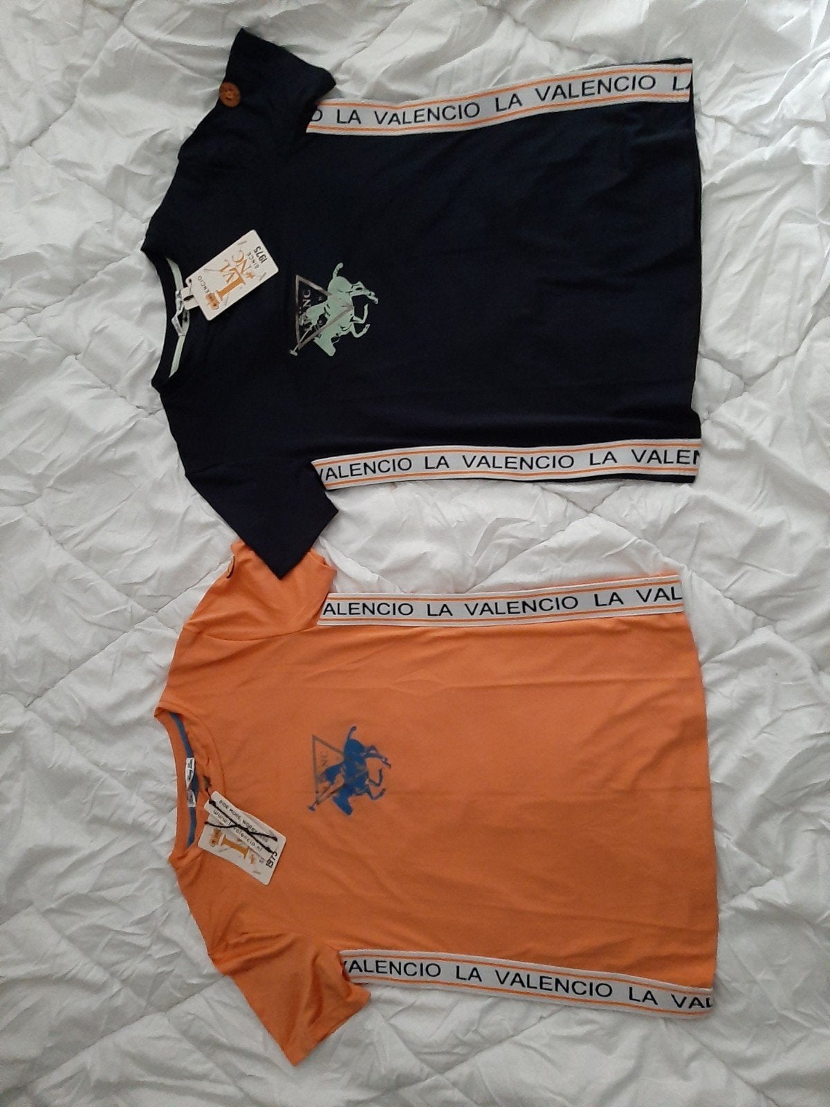 2x NIEUW la Valencio shirt maat M, Ophalen of Verzenden, Nieuw, Dressuur, Bovenkleding