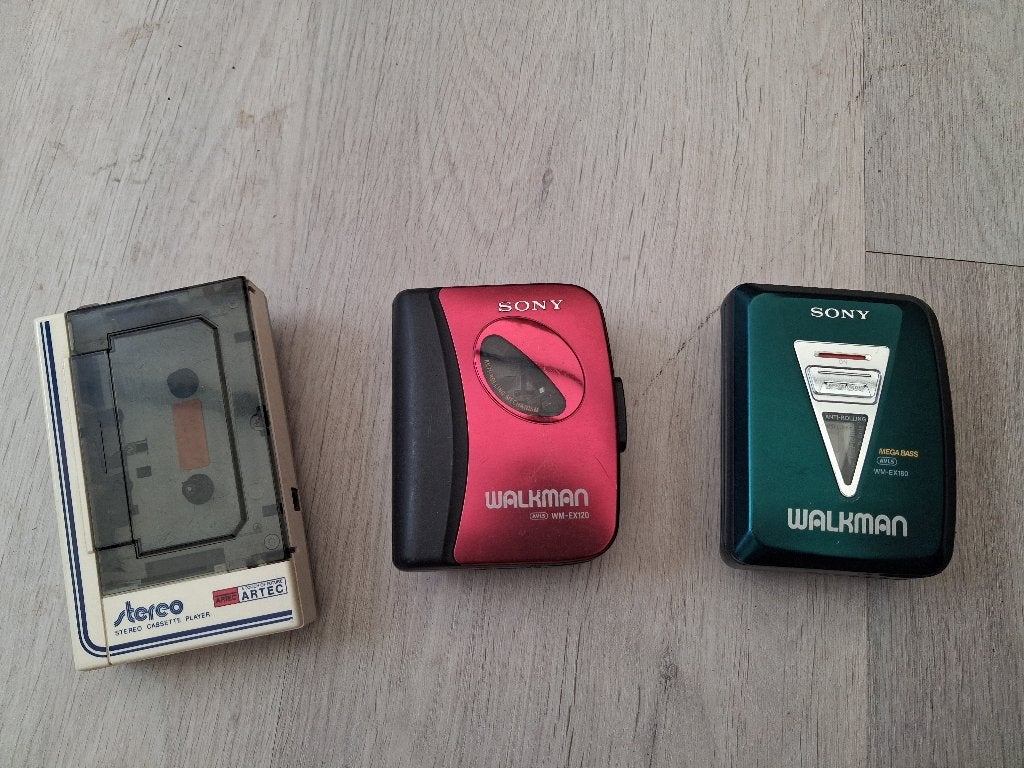 Casettespelers, Audio, Tv en Foto, Walkmans, Discmans en Minidiscspelers, Ophalen of Verzenden, Walkman