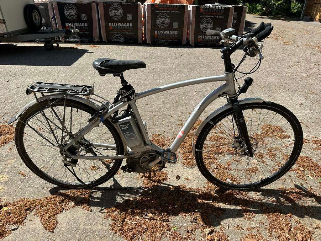 Flyer E-Bike met versnellingsnaaf, Gebruikt, 51 tot 55 cm, 50 km per accu of meer, Ophalen