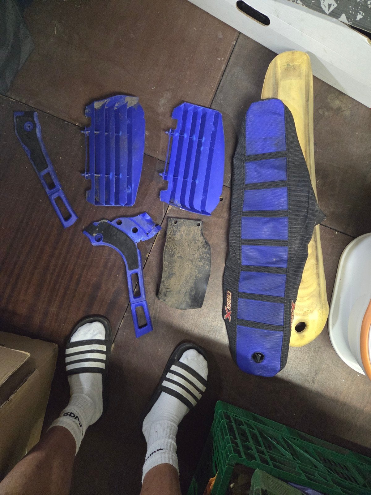 yamaha 125 yz onderdelen, Motoren, Ophalen