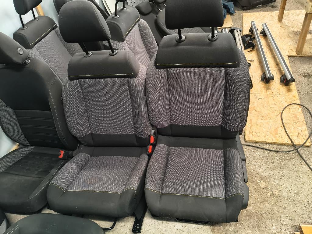 citroen c3  stoelen links rechts met airbag  2019, Auto-onderdelen, Ophalen, Gebruikt, Citroën