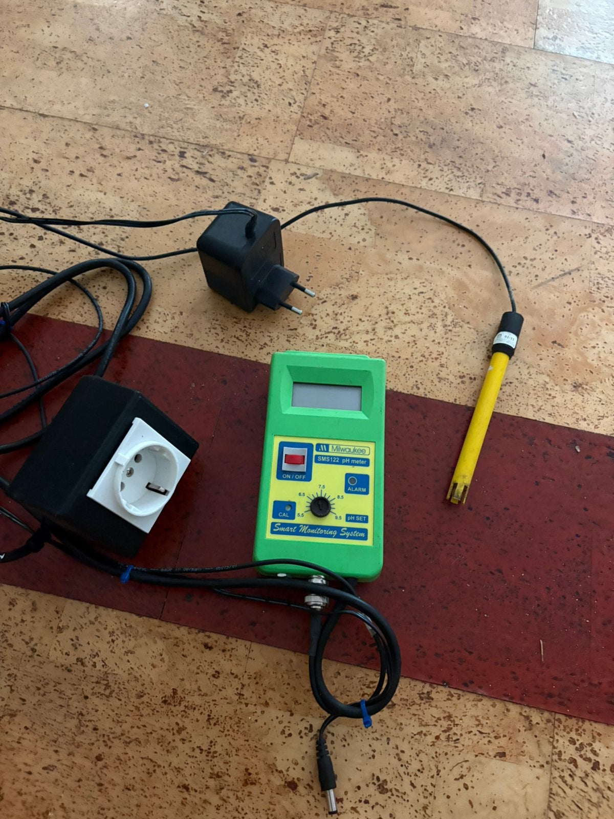 Ph meter Milwaukee, Dieren en Toebehoren, Vissen | Aquaria en Toebehoren, Ophalen, Gebruikt, Overige typen
