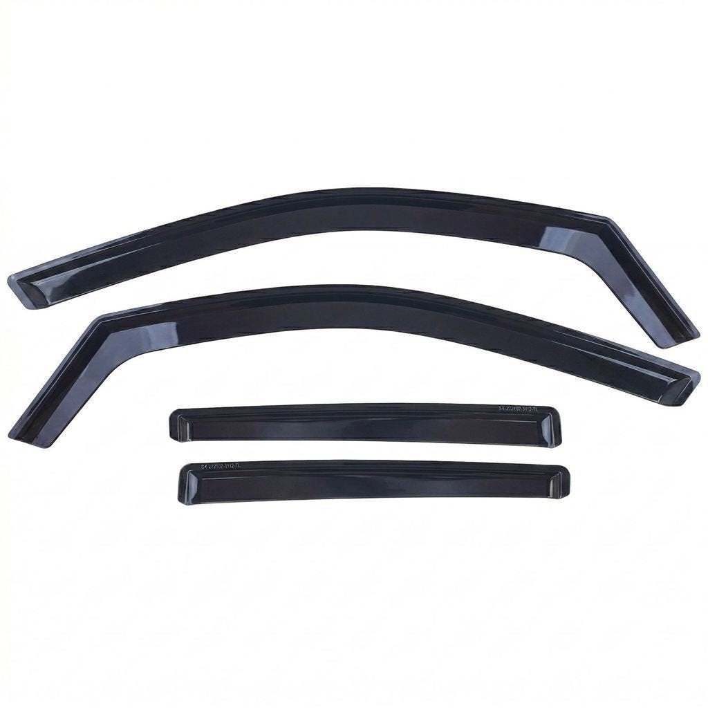 Zijwindscherm Voor Skoda Fabia Zijwindschermen Zijwind Regen, Verzenden, Automotive Parts, A.parts@hotmail.nl, Trasmolenlaan 12 3447 GZ Woerden