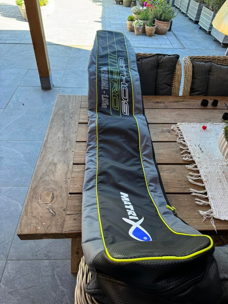 nieuwe matrix ethos pro pole holddall foudralen 1,95m, Watersport en Boten, Hengelsport | Witvissen, Nieuw, Overige typen, Ophalen of Verzenden