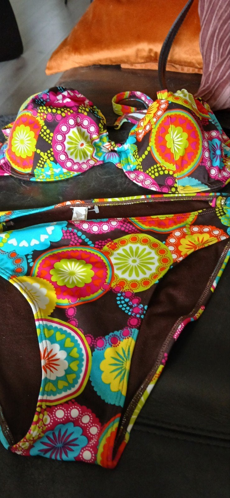 Fleurig bikini mt 42 cup C, Verzenden, Nieuw, Overige kleuren, Bikini