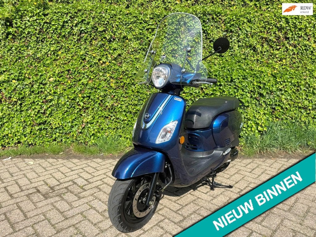 SYM Fiddle 3 45 km EURO4 Windscherm BETAAL met in3, 49 cc, S, Benzine, Fiddle
