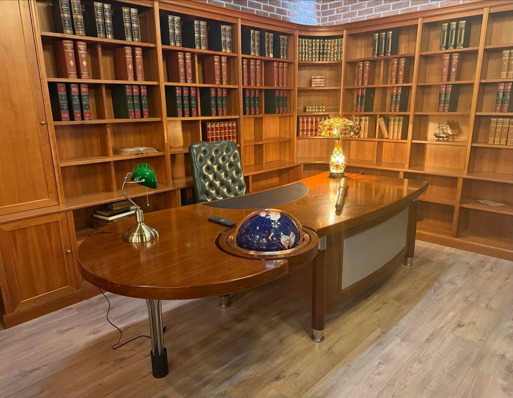 Luxe chesterfield showroom
