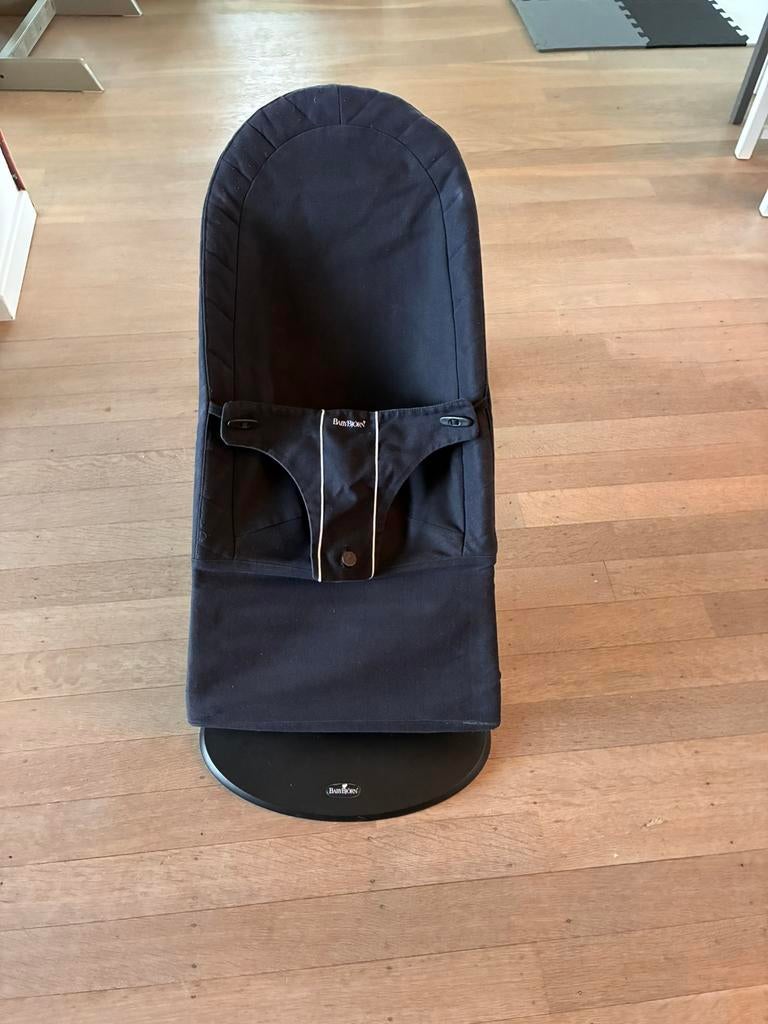 BabyBjorn Wipstoel met extra hoes van Ukje, Overige merken, Wipstoel, Ophalen of Verzenden, Verstelbaar