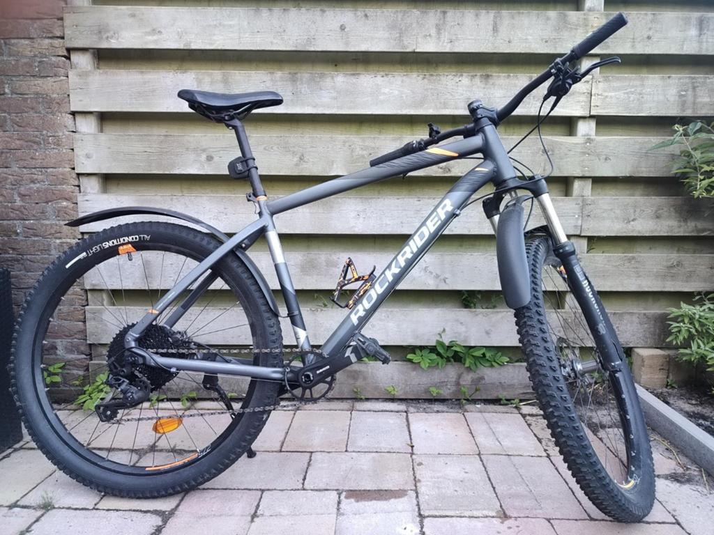 Mountainbike Rockrider ST900, Fietsen en Brommers, Fietsen | Mountainbikes en ATB, 57 cm of meer, Hardtail, Heren, Zo goed als nieuw