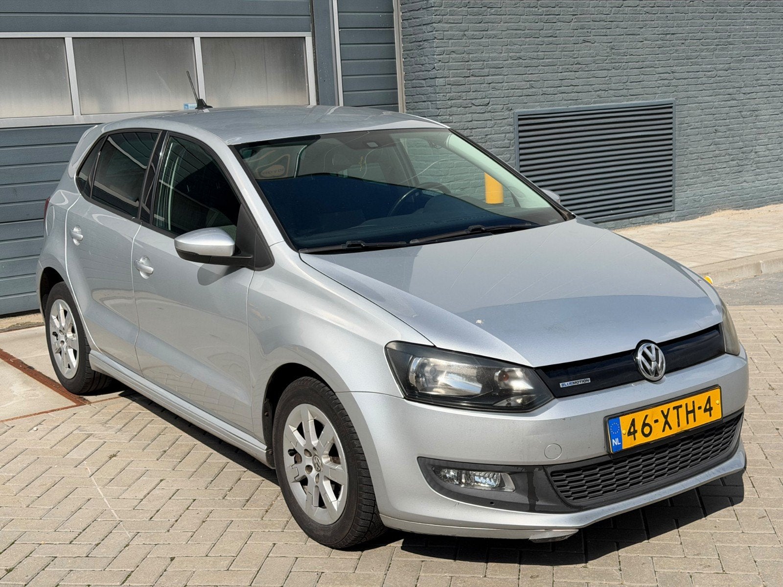 Volkswagen Polo 1.2 TDI 55KW BM 2012 Grijs, Voorwielaandrijving, Stof, 74 pk, Zwart