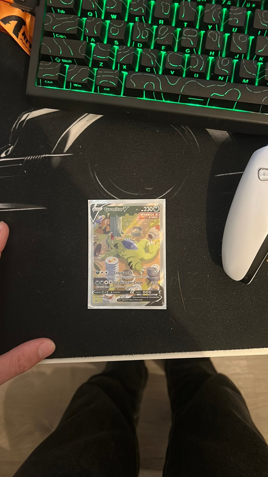 Zeldzame pokemkaart, Ophalen, Zo goed als nieuw