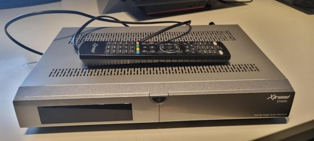 Xtrend ET8000 met 1000gb ssd, Ophalen of Verzenden, Gebruikt, Decoder