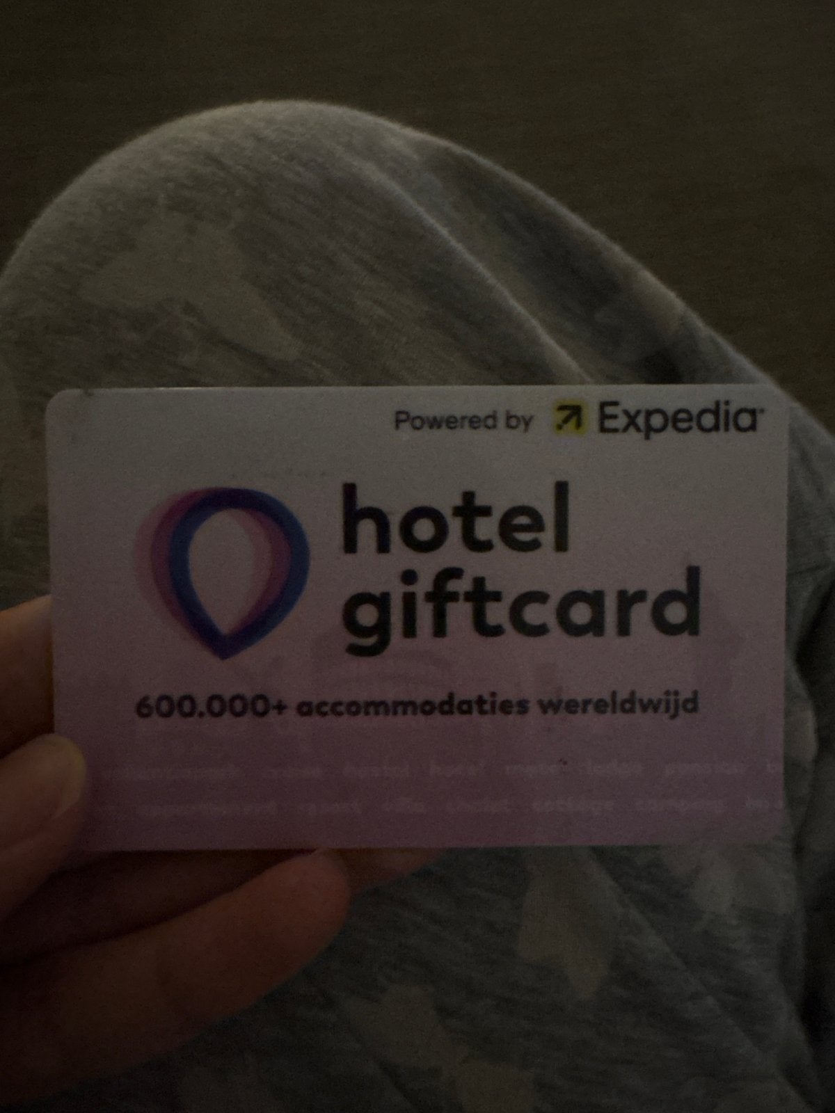 Hotel Gift Card €250 – nu voor €220