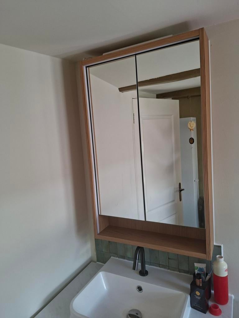 Nieuwe IKEA FAXÄLVEN spiegelkast - Ongebruikt, Ophalen of Verzenden