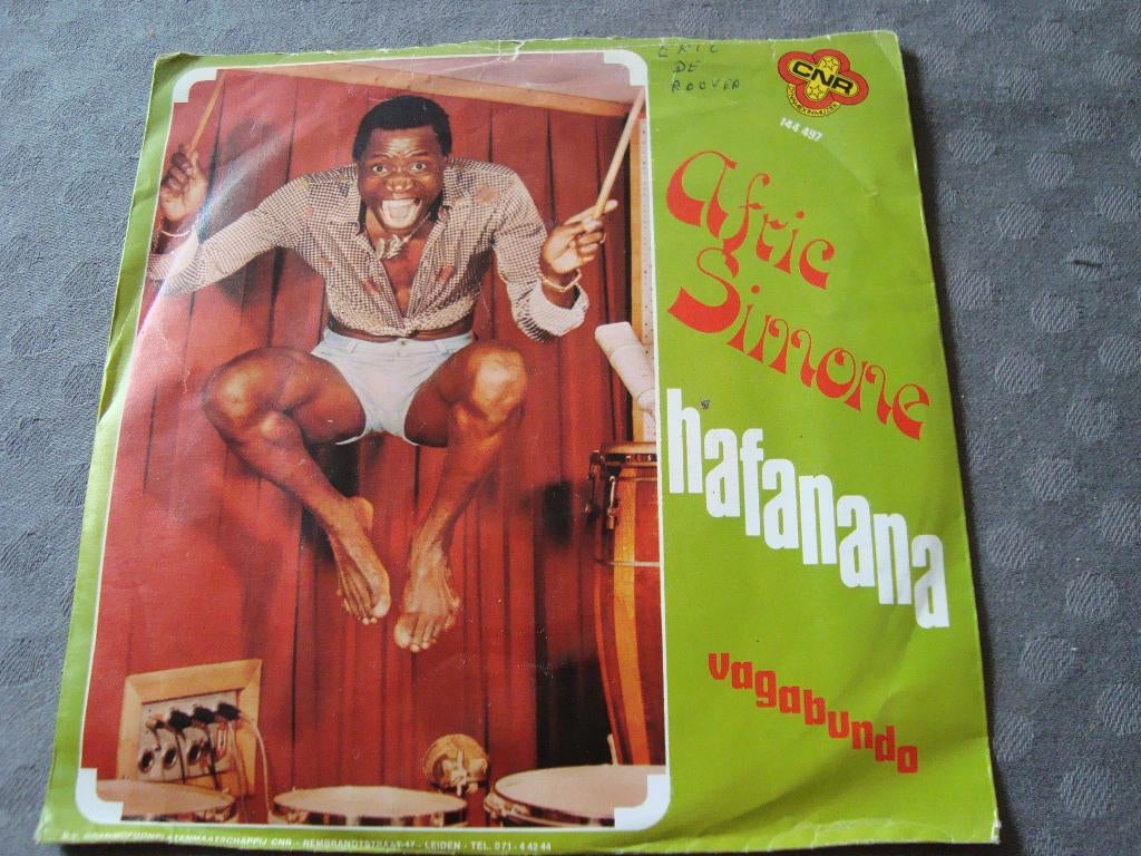 Afric simone - hafanana, Ophalen of Verzenden, Zo goed als nieuw, Pop