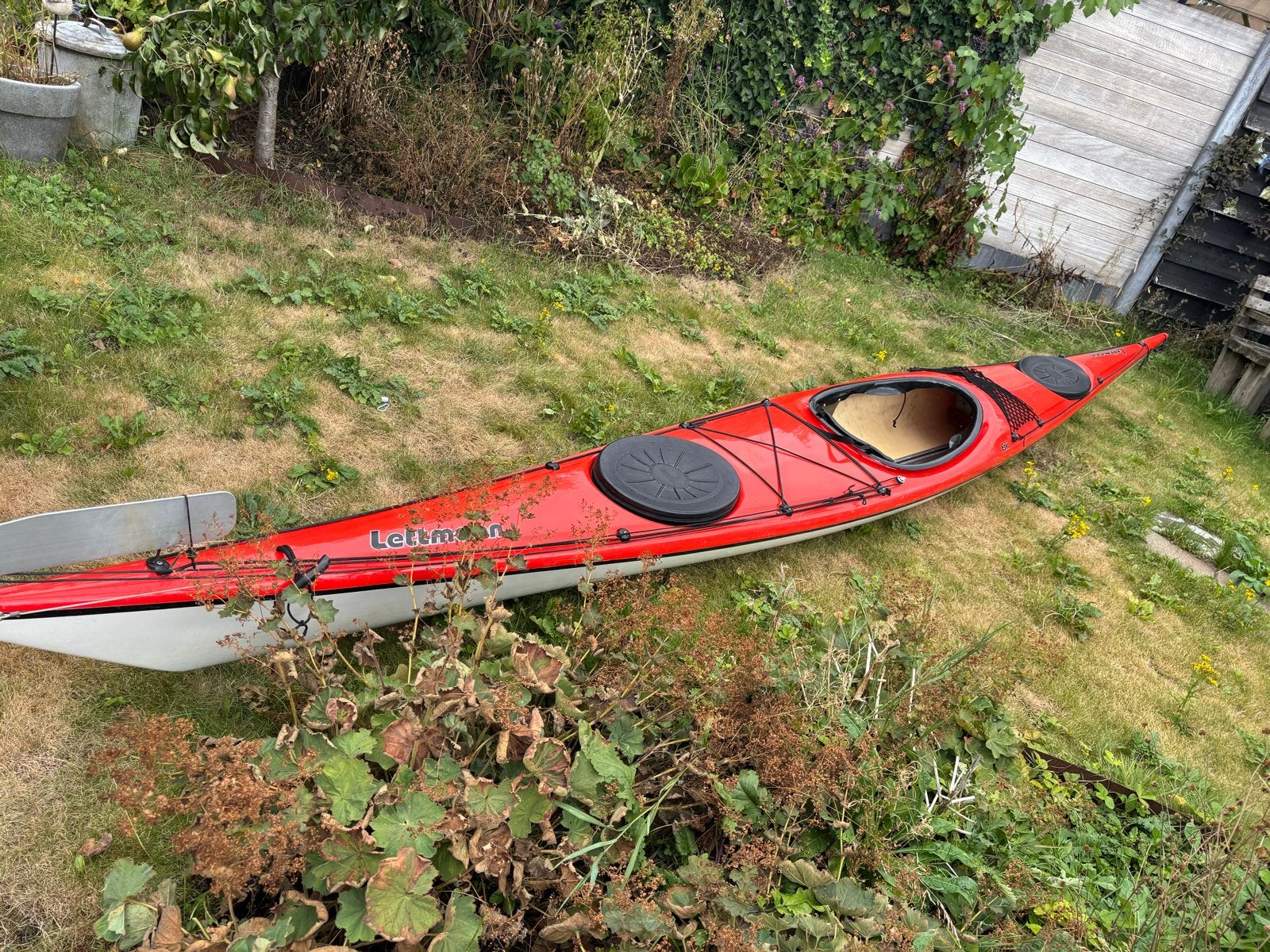 Lettmann Eski Kano - Duiste kwaliteit, 5,5m, 25kg, Ophalen of Verzenden, Gebruikt, 1-persoons